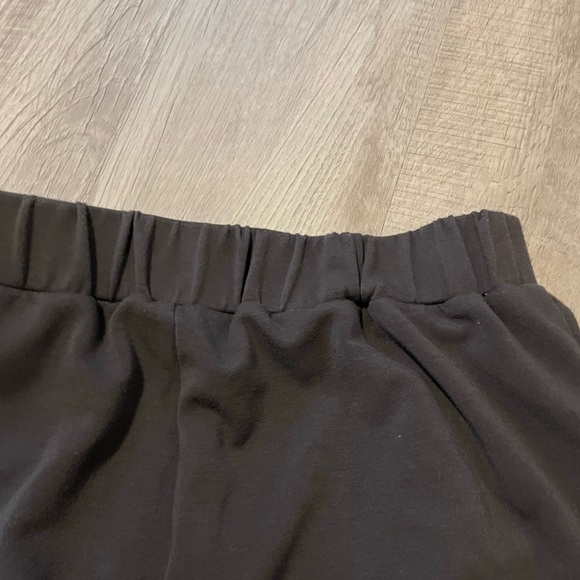 Banana Republic soft cropped high waist pleated elasticized waist pants S - Picture 11 of 11